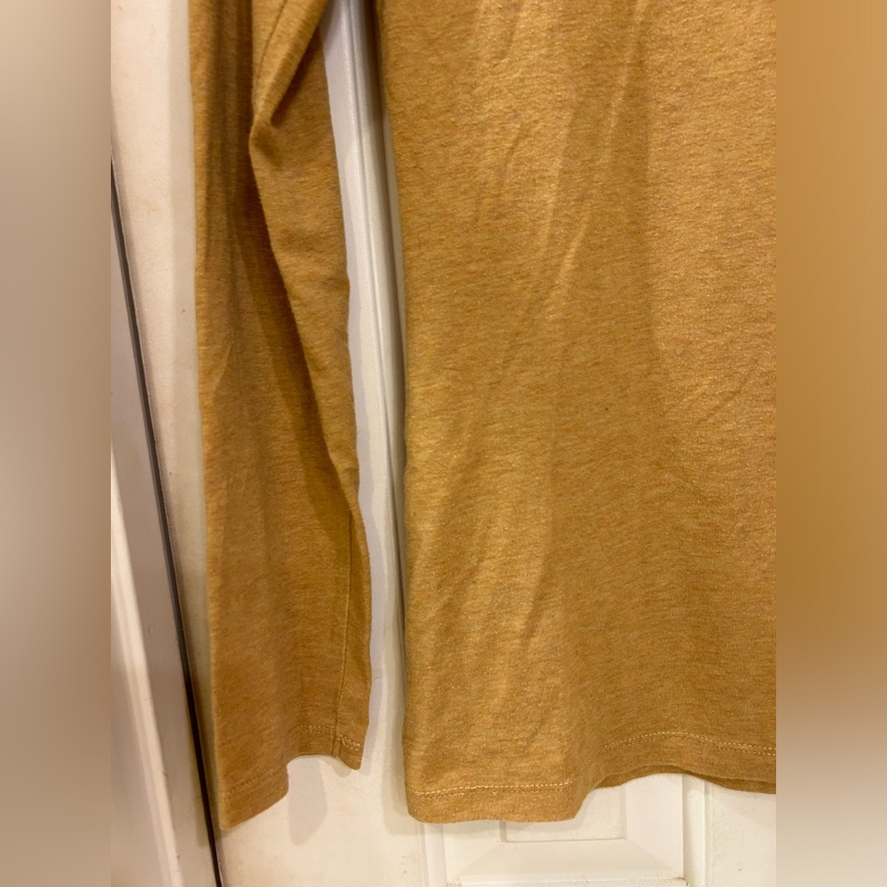 FREE with purchase: Ambience Apparel, Long Sleeve Tee, Mustard Gold, Sz M - Picture 10 of 12